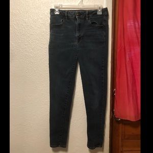 American Eagle high rise skinny!